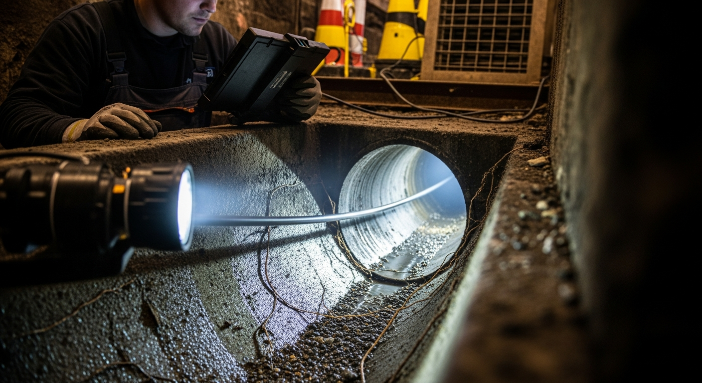 CCTV Drain Surveys