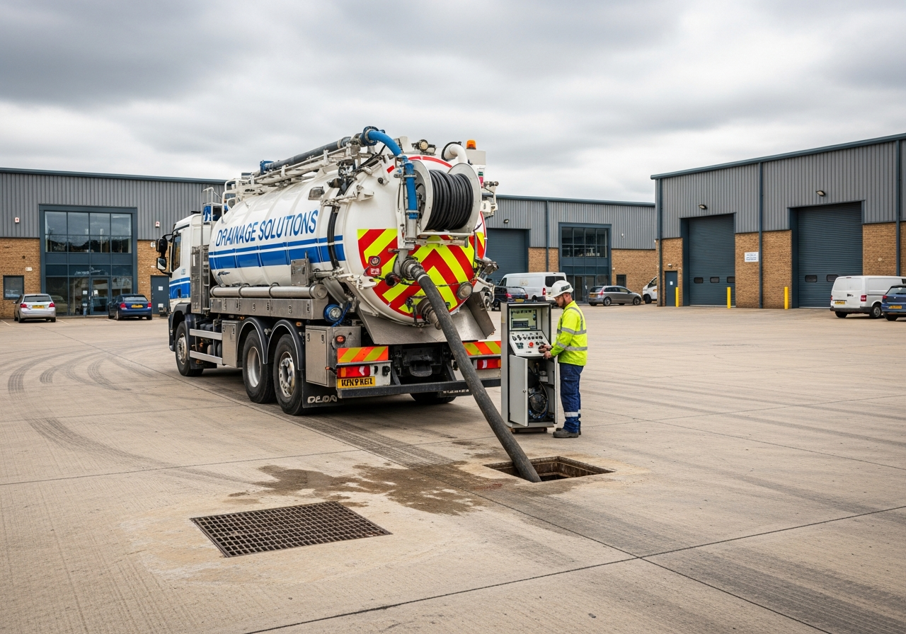 Commercial & Industrial Drainage