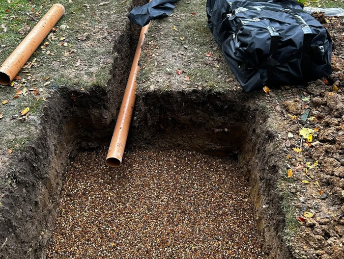 A&B van — one of many across Hampshire