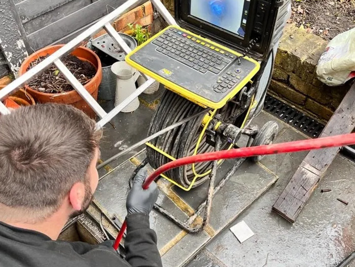 Fully-stocked service van ready for deployment