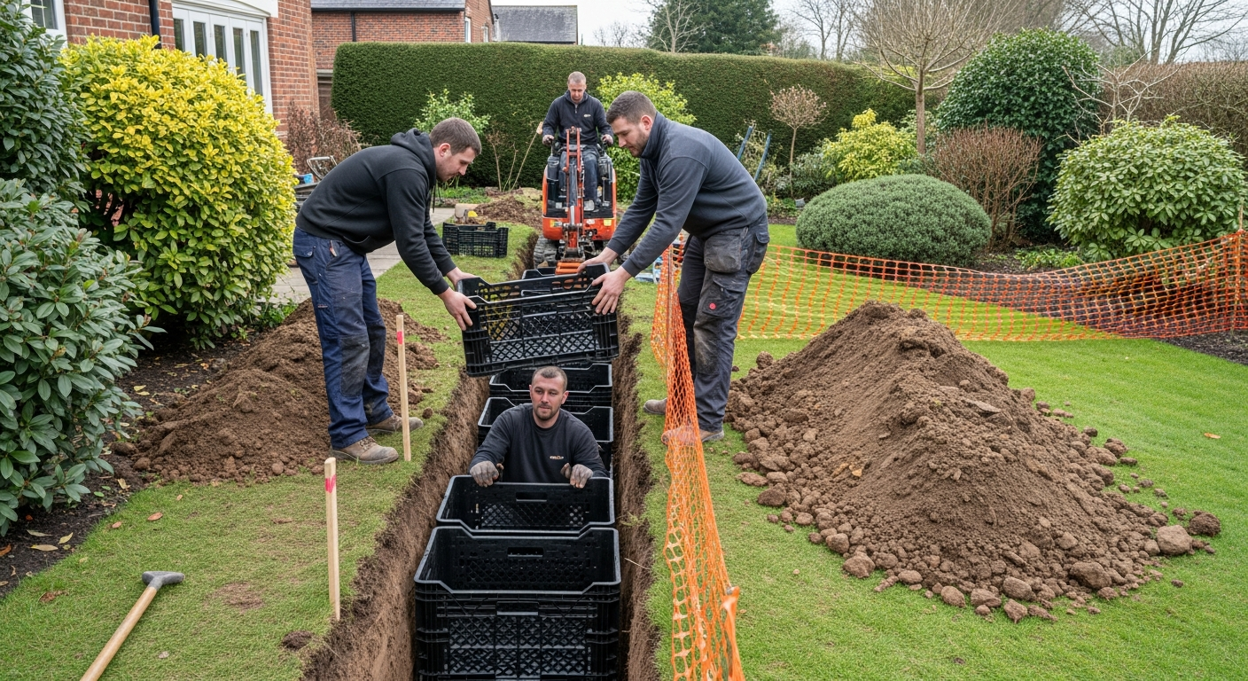 Soakaway Installation